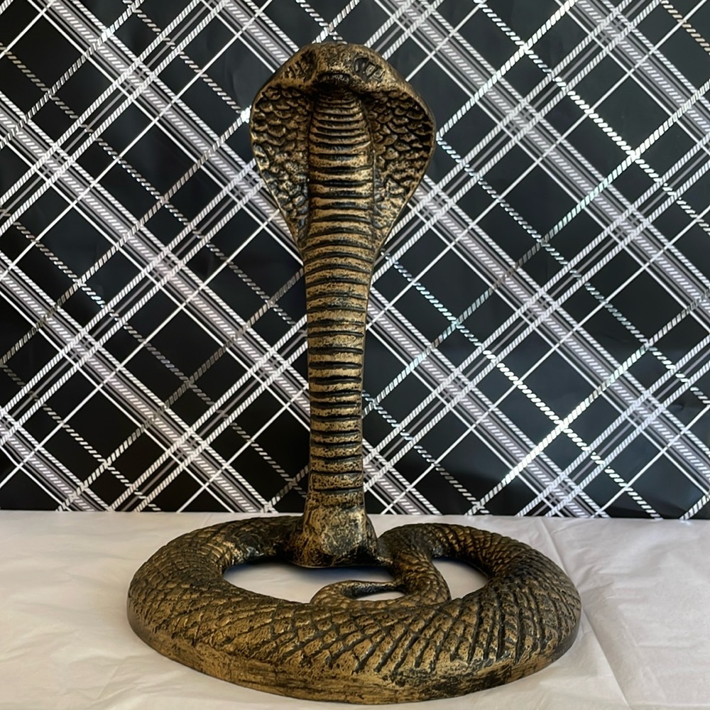 Decorative Cobra